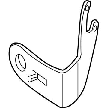 BMW 37146763734 Bracket, Level Sensor, Right