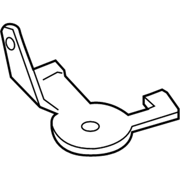 BMW 37146763595 Bracket, Regulating Rod, Left