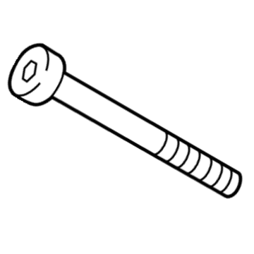 BMW 07129904261 Isa Screw