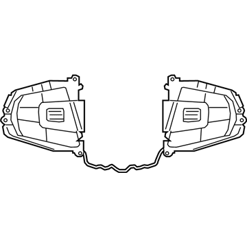 BMW 61319388735 Multifunct Steering Wheel Switch