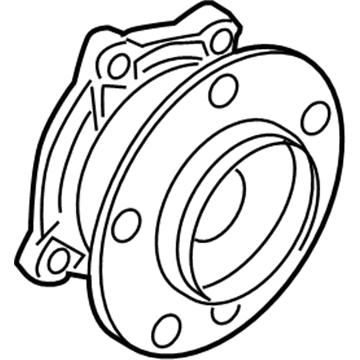 BMW X5 Wheel Bearing - 31226882264