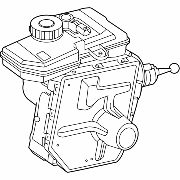 2024 BMW M4 Brake Booster - 34517888941