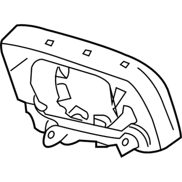 BMW 51167266032 Supporting Ring Right