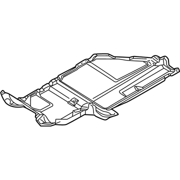 BMW 51712495551 Underfloor Coating Center