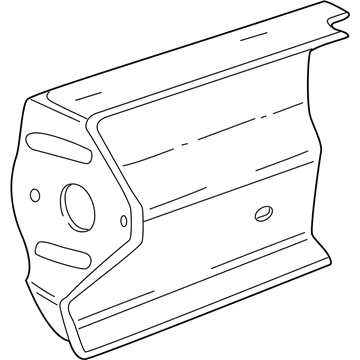 BMW 12417537494 Heat Resistant Plate, Starter