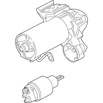 BMW 12418671505