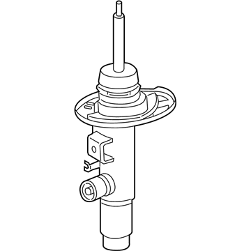 BMW 330e xDrive Shock Absorber - 37106893353