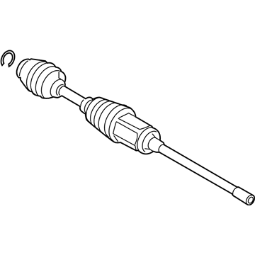 2021 BMW 740i xDrive Axle Shaft - 31605A01E85