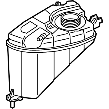 BMW 750e xDrive Coolant Reservoir - 17139454334