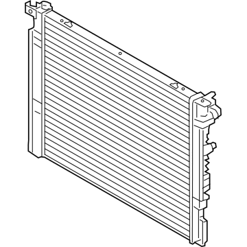 BMW 750e xDrive Radiator - 17115A187E4