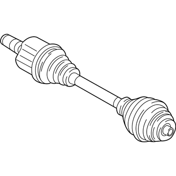 BMW 228i Gran Coupe Axle Shaft - 31605A2E057