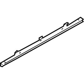 BMW 51163413943 Reinforcement For Glove Box Housing