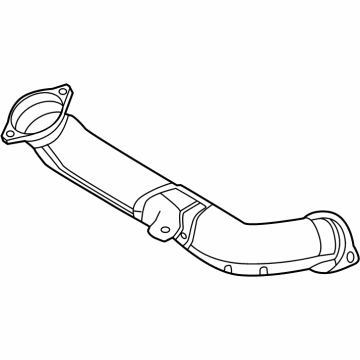 2022 BMW M4 Exhaust Pipe - 18328468990