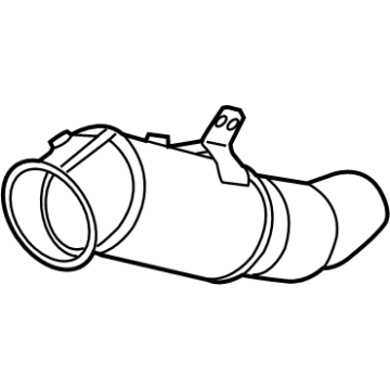 BMW M3 Catalytic Converter - 18329501471