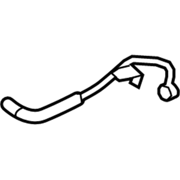 BMW 11537577015 Engine Coolant Hose