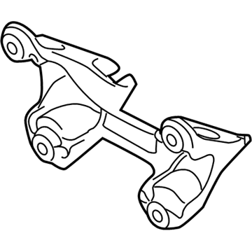 2011 BMW 1 Series M Motor And Transmission Mount - 22316796993