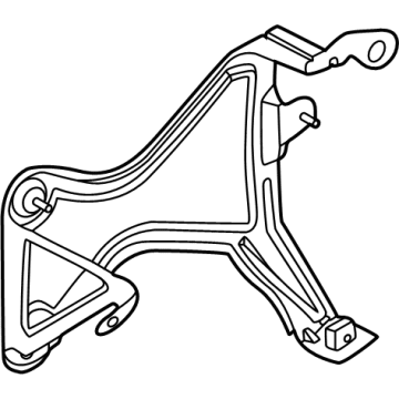 BMW 65155A06D14 BRACKET