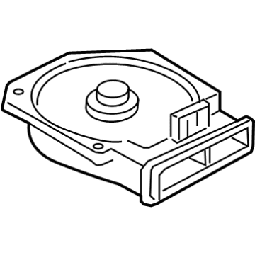 BMW 65139442223 CENTRAL BASS LEFT