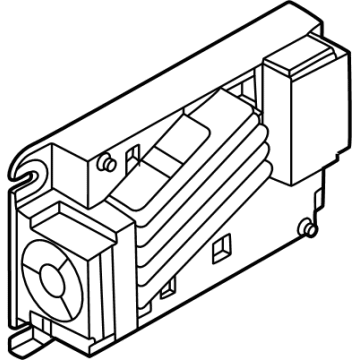 BMW 65125A9BFB1