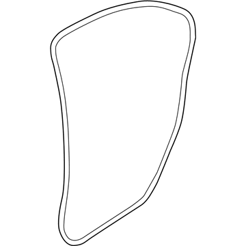 BMW 320i Door Seal - 51348194698