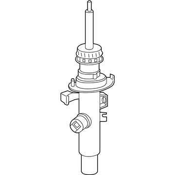 BMW Z4 Shock Absorber - 37106895067