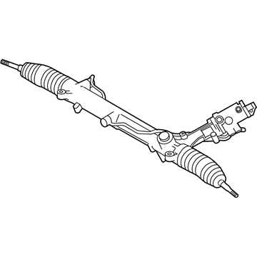 BMW M6 Steering Gearbox - 32102283767