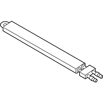 BMW 17217849684 Heat Exchanger For Engine Oil