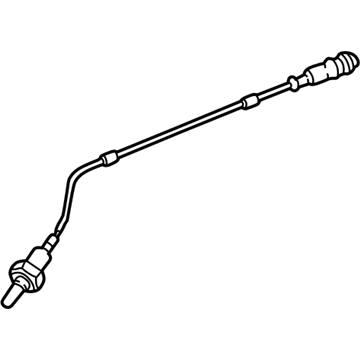 1996 BMW Z3 Oxygen Sensor - 11781743996