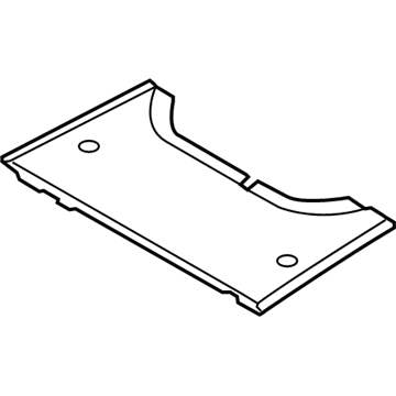 BMW 51477009195 Pad Floor Carpet, Luggage Compartment