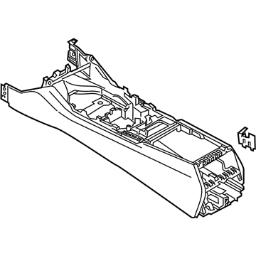 BMW 51166833964 Centre Console