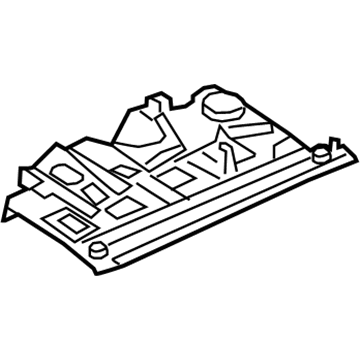 BMW 51459199143 Driver'S Footwell Trim Panel