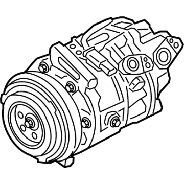 BMW 64525A58A52