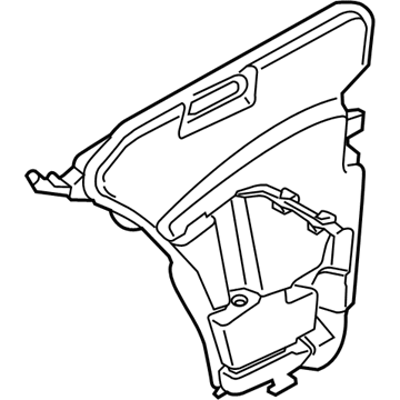 2021 BMW 840i xDrive Gran Coupe Washer Reservoir - 61669478622