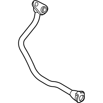 2011 BMW 550i Oil Cooler Hose - 17227599921