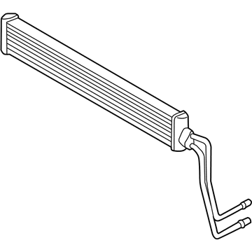 2014 BMW M5 Oil Cooler - 17212284241