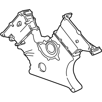 BMW 530i Timing Cover - 11141729583