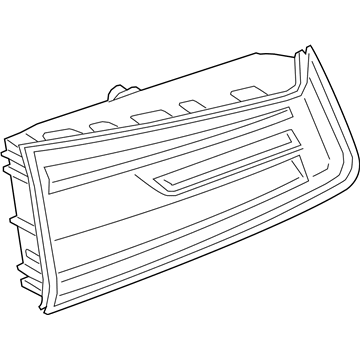 2021 BMW 530e xDrive Back Up Light - 63218493819