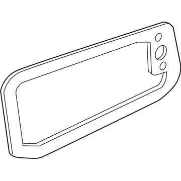 BMW 63217475838 Gasket, Rear Light, Trunk Lid, Right