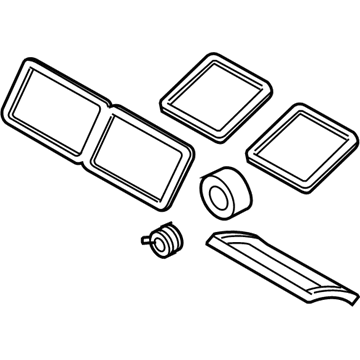 BMW 64116950976 Set Of Gaskets