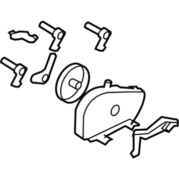 BMW 64116950994 Rear Kinematics