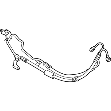 BMW X5 Power Steering Hose - 32416782290