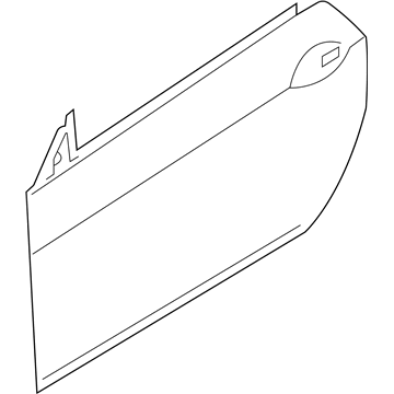 BMW 41517294991 Door Front Left