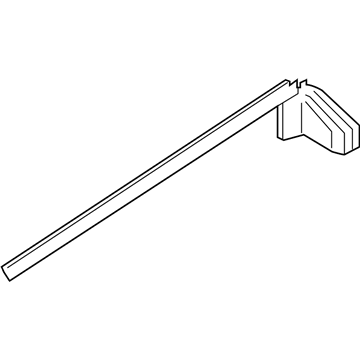 BMW 650i xDrive Gran Coupe Window Channel - 51337275293