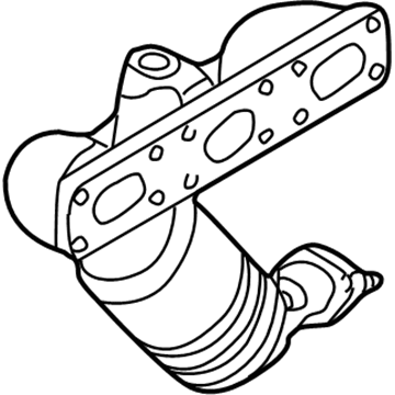 BMW M3 Catalytic Converter - 11627834674