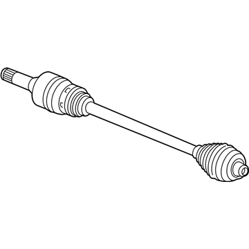 2023 BMW X1 Axle Shaft - 33205A5C2F1