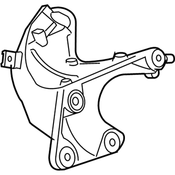 BMW Z4 Engine Mount - 22116769322