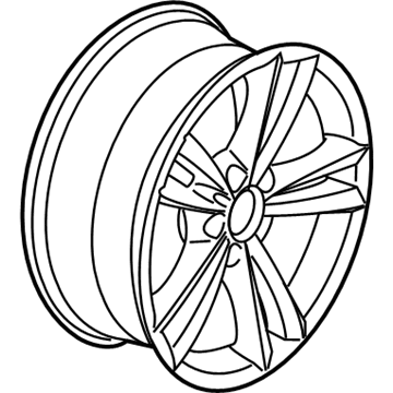 BMW 328i Alloy Wheels - 36116866306