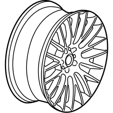 BMW 328i xDrive Alloy Wheels - 36116868424