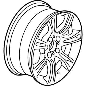 BMW 340i GT xDrive Alloy Wheels - 36117848388