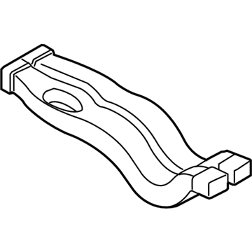 BMW 64226958742 Air Duct Rear Compartment